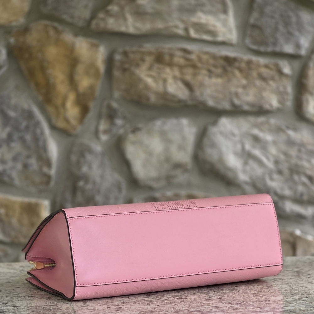 Michael Kors Sheila Medium Pink Satchel - Picture 4 of 8